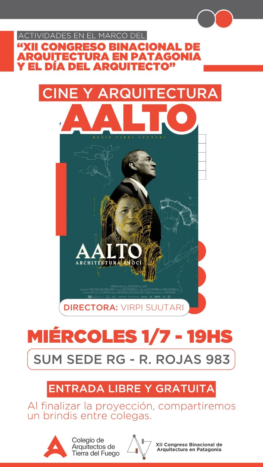 Cine y Arquitectura | Aalto